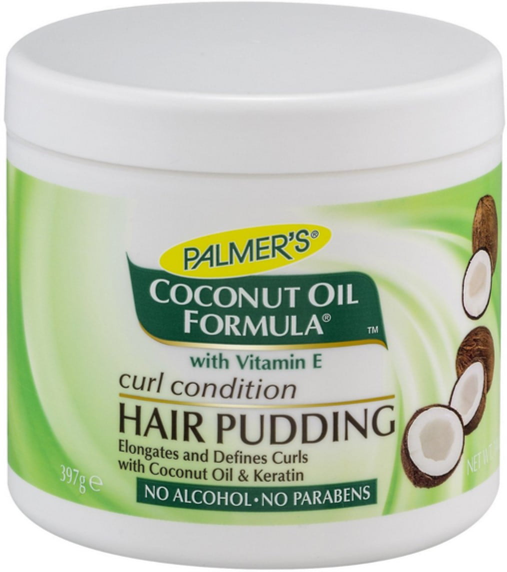 Palmer's Coconut Oil Formula Curl Condition Hair Pudding, 14 oz (Pack