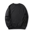 thumbnail image 2 of Sudaderas Para Hombres Suéter Polar Suéter de Cuello Redondo de Color Sólido Suéter de Manga Larga Suéter Suelto Top Odeerbi ODB-4, 2 of 9