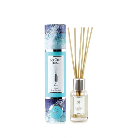 Ashleigh & Burwood Mini Reed Diffuser for The Home 1.7oz (50ml) Sea Spray Fragrance Fresh Eucalyptus Scent - Refillable