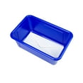 thumbnail image 6 of Pen+Gear Plastic File Organizer Cubby Bin, Really Royal, 6 of 11