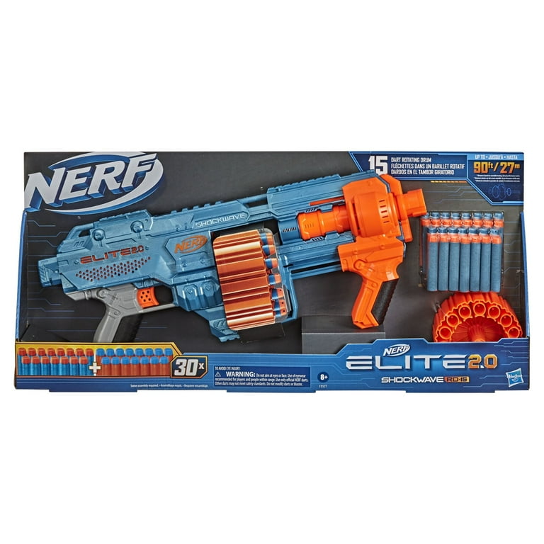 Dardos elite nerf sales