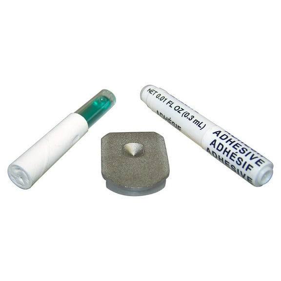 Crown Automotive J3657374 CASJ3657374 REAR VIEW MIRROR SUPPORT KIT Fits select: 1998-2000 JEEP WRANGLER / TJ, 1989-1995 JEEP WRANGLER / YJ