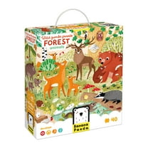 Banana Panda Wild Jumbo Puzzle Forest Animals, Ages 3