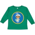 thumbnail image 3 of Inktastic Knight Fairytale Kids Boys Long Sleeve Toddler T-Shirt, 3 of 5