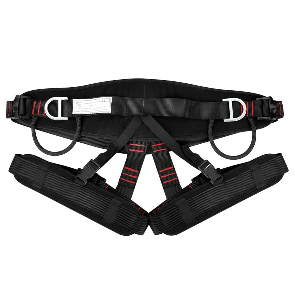 Yosoo Adjustable Outdoor Heavy Duty Tree Climbing Rappelling Belt