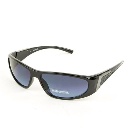Harley-Davidson Men's Sunglasses, HDX871 BLK-33 63mm