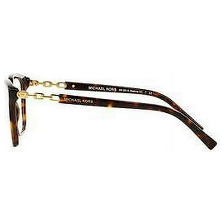 MICHAEL KORS Eyeglasses MK8018 SABINA IV 3107 Black Tortoise