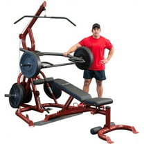 Body-Solid Corner Leverage Gym Package (with Bench)