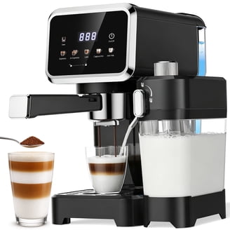 Nespresso CitiZ & Milk Espresso Machine by De'Longhi with