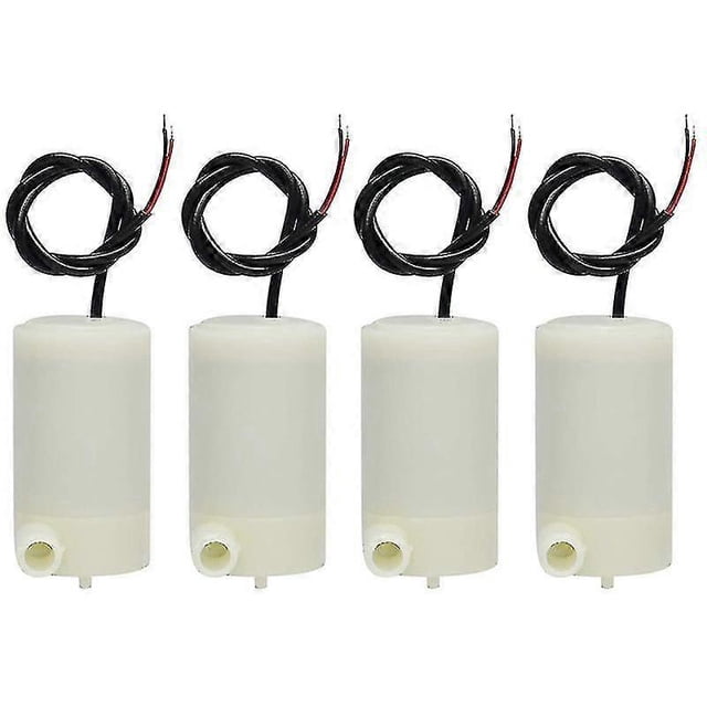 4 Pcs Dc 3 V 5 V -submersible Mini Water Pump Fish Tanks Fountain Aquarium Set