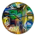 thumbnail image 2 of Designart 1 in Quartz Modern/Contemporary Wall Clock, 2 of 5
