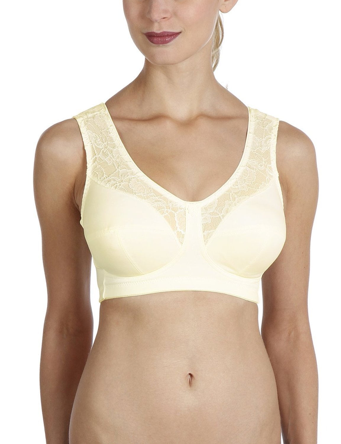 CHAMPAGNE,WHITE SOFT CUP TOP COMFORT BRA FRIM SUPPORT ANITA AMICA AN 5420 