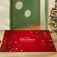 thumbnail image 4 of Christmas Bath Mats, Christmas Bathroom Rugs, Non Slip Shower Rugs for Bathroom Bedroom Home, Decorative Holiday Floor Mat with Festive Red Green White Design, 4 of 7