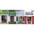 thumbnail image 1 of NBA Celtics de Boston 4 Ensembles d'Équipe de Cartes à Échanger sous Licence Différents, 1 of 1