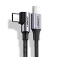 thumbnail image 1 of Cable UGREEN USB-C a USB 2.0 en Angulo C de 2 metros 50125 Ugreen Cable de transmisión de datos, 1 of 7