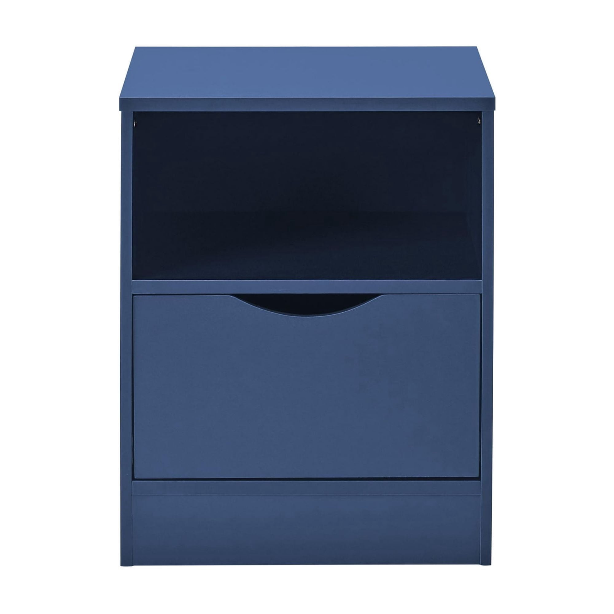 BYO Kids Nightstand with Drawer, Navy Blue