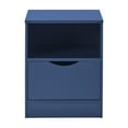 thumbnail image 4 of BYO Kids Nightstand with Drawer, Navy Blue, 4 of 8