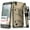 Desert Tan & Camo Green, variant on ZIZO Bolt Cover Kickstand Case + Screen + Holster for LG X Power - Black