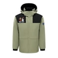 thumbnail image 2 of RXIRUCGD USB Intelligent Constant Temperature Heated Windproof Plus Size Coat For Men And Women Winter 4 Heated Jacket Coat( Army Green, Size:M ), 2 of 4
