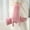 PINK, variant on 2-in-1 Faux Suede Gloves with Ribbed Knit Wrist Warmers