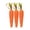 B, variant on Easter Hanging Carrot Decorations - Realistic Artificial Foam Carrot Pendants for Easter Tree, Spring Home Decor, Indoor Outdoor Festive Party Favors and Craft Decorations