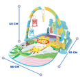 thumbnail image 3 of Tapete Musical y gimnasio interactivo para bebés, 3 of 6
