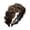 Light Brown, variant on batmeuy Braided Headband with Teeth Synthetic Heat-Resistant Fibers Realistic Human Hair Headband Secure Hair Fix Hair Hoop