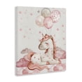 thumbnail image 2 of Stupell Industries Eclectic Pink Unicorn with Balloons Canvas Art, 16 x 20, by LSR Design Studio, 2 of 8