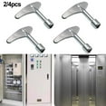 thumbnail image 2 of Triangular Spanner Key Set for Elevators Multi-Functional Utilities Key, 2 of 4