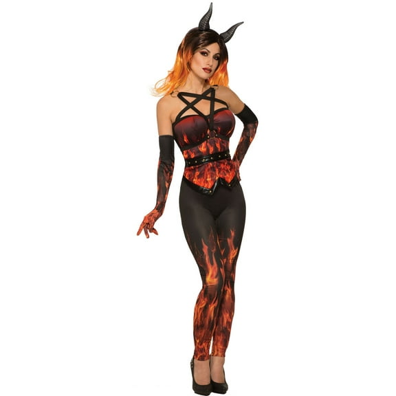 Womens Devil Corset