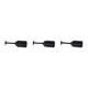 thumbnail image 1 of Advancent Ajustable Kayak Propel Paddle Remo Canoa Barco Accesorios Negro Type1 NO1, 1 of 6