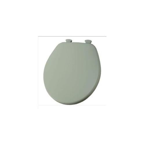 Church 540EC LiftOff Wood Round Toilet Seat, Available in Various