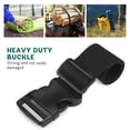 thumbnail image 2 of 3 Pcs School Bag Extender Adjustable Strap for Pouch Crossbody Carrying Belt Buckle Travel, 2 of 6