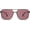Grey/Red, variant on Trendy Aviator Square Sunglasses For Womens Mens Retro 70s UV400 Women Sun Glasses SJ2327