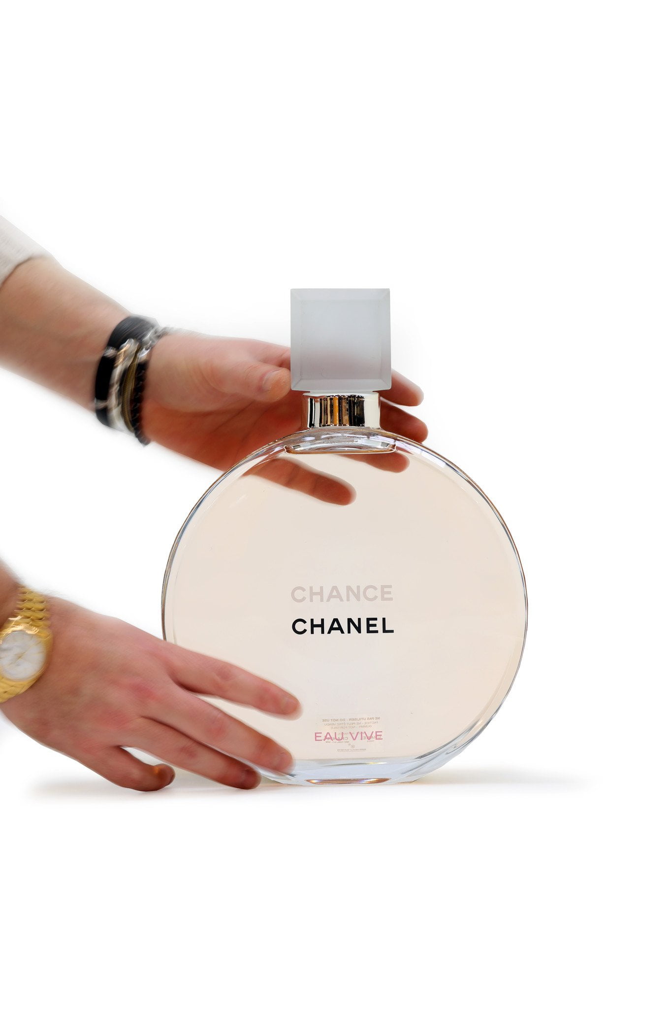 Chanel Chance Eau Vive Eau De Toilette Vaporisateur Spray 50 ml