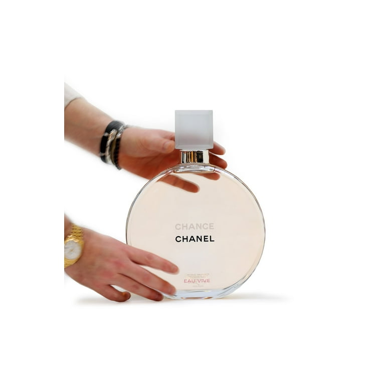 Chanel Chance Eau Vive 3.4 oz / 100 ml Eau De Toilette Spray