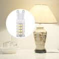 thumbnail image 2 of Ampoule, G9 2835 220V LED Ampoule de Maïs LED Lampe de Maïs Conception Révolutionnaire, 2 of 8