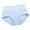 Blue, variant on Audhol Womens Underwear Cotton No Show Underwear for Women Black L