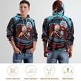 thumbnail image 6 of Rick And Morty Unisex Sweatshirts Loose Pullover Sweater Hooded Hoodie 3D Printing Jacket Winter Fall Clothes S, 6 of 7