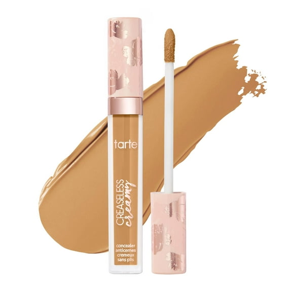 Corrector, tarta, cremoso, sin arrugas, cobertura total, 47 S, bronceado profundo