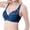 Blue, variant on Black and Friday Clothing Sales Idoravan Womens Bras Women Lace Plus Size Bra Without Steel Ring Gathers European And Sexy Thin Breathable Underwear