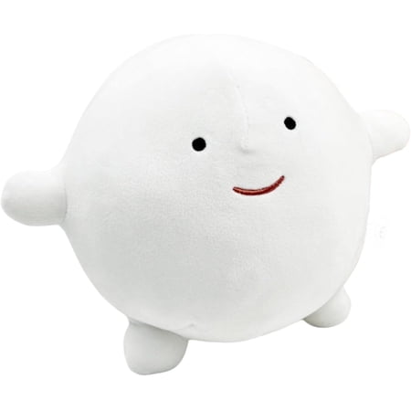 New Boy and The Heron_ Plush, 11 inch Stuffed Animal Plush Toy, Soft and Huggable Companion for Kids and Adults, Ideal for Bedroom Decor, Soft Pillow Gift for Game Fans(Smile Mouth)