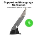 thumbnail image 1 of Ratón de voz, bolígrafo traductor inalámbrico inteligente con inteligencia artificial de 2,4 G, bolígrafo traductor con acabado de lujo, 1 of 7
