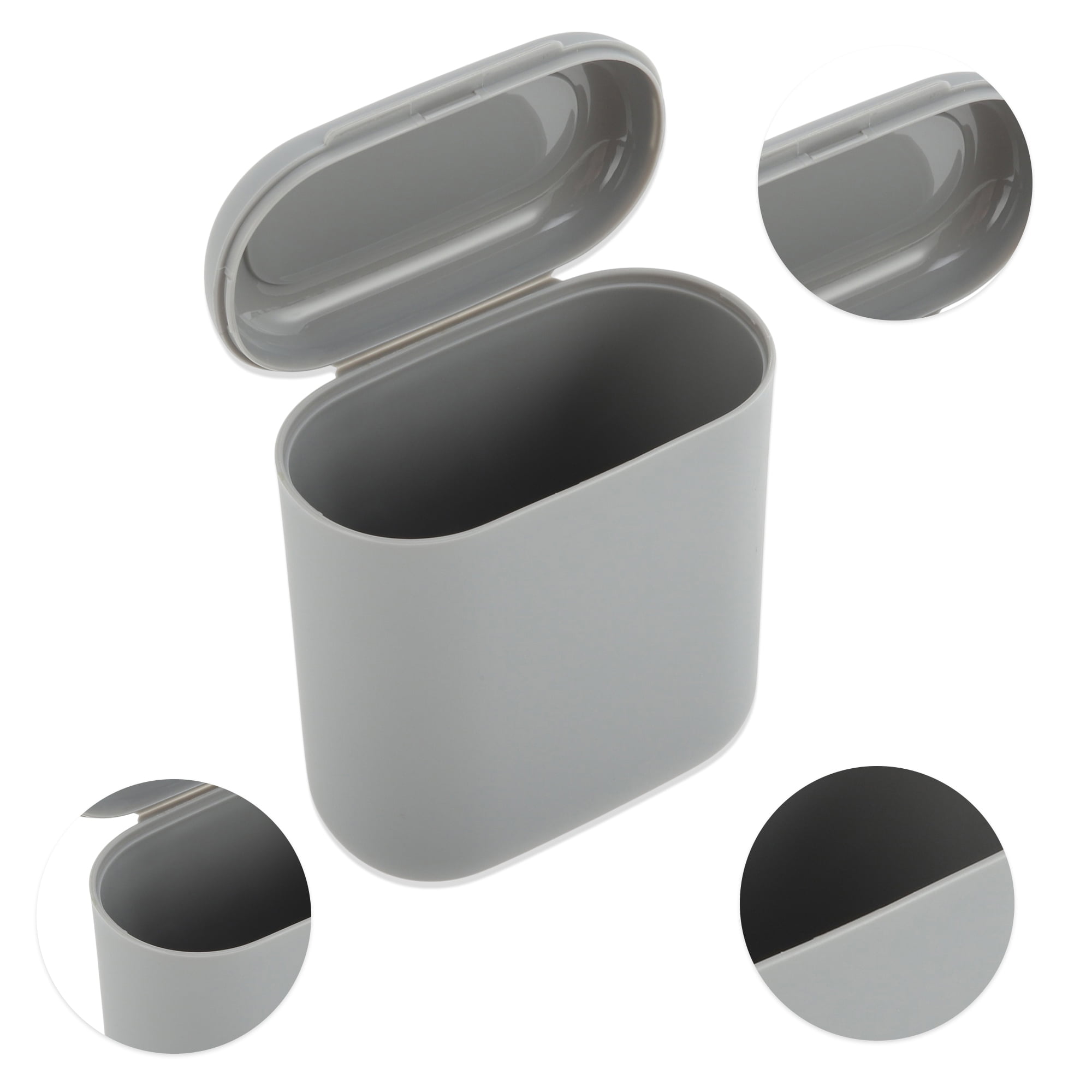 Unique Bargains Multi-Function Jewelry Box Organizer for Storing Gray