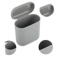 thumbnail image 3 of Unique Bargains Multi-Function Jewelry Box Organizer for Storing Gray, 3 of 5