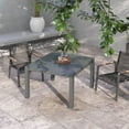 thumbnail image 2 of Aluminum Frame, Wood Effect Top, Expandable Feature - Adds Elegance to Outdoor Areas, 2 of 5