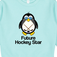 thumbnail image 3 of Inktastic Future Hockey Star Penguin Toddler Sweatshirt, 3 of 4