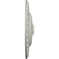 thumbnail image 4 of Ekena Millwork 23 1/2"OD x 3 1/4"P Lyon Ceiling Medallion (Fits Canopies up to 3 5/8"), Hand-Painted Pot of Cream, 4 of 6