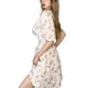 thumbnail image 5 of SAYOO Mujeres Casual Manga Corta Encaje Patchwork Vendaje Halter Vestido Corto SAYOO  Moda, 5 of 9