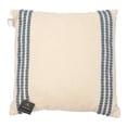 thumbnail image 1 of Cojín Decorativo Home Trends Decorazión Azul Sobre Beige, 1 of 4